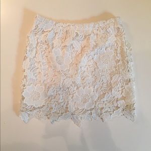 Lace Skirt